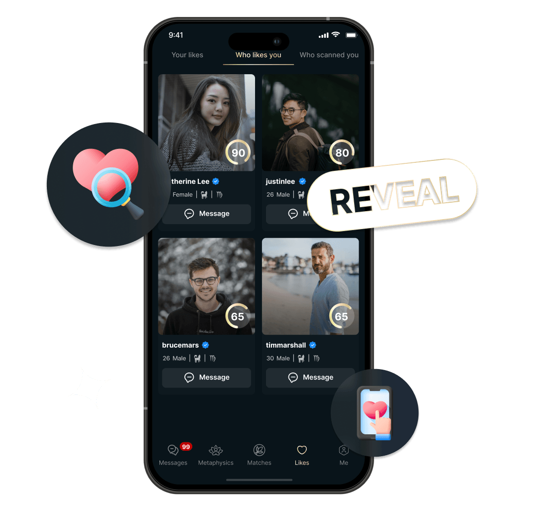 Unlimited Likes & Instant Chat with Matches