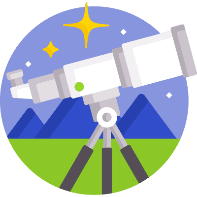 figure-telescope