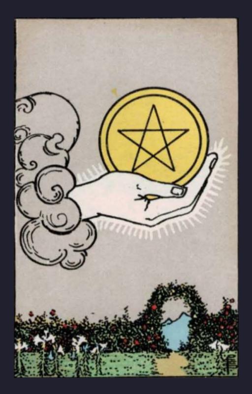 ACE OF PENTACLES