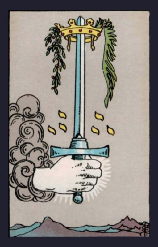 ACE OF SWORDS