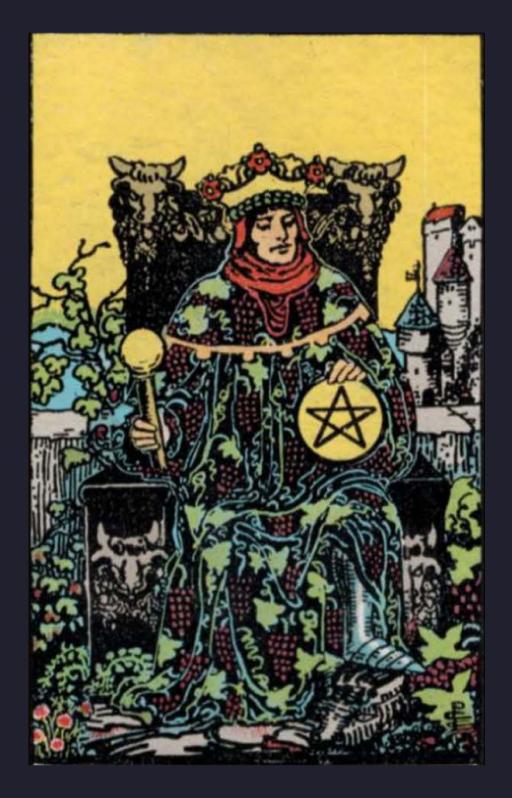 KING OF PENTACLES