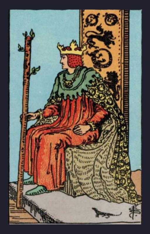 KING OF WANDS
