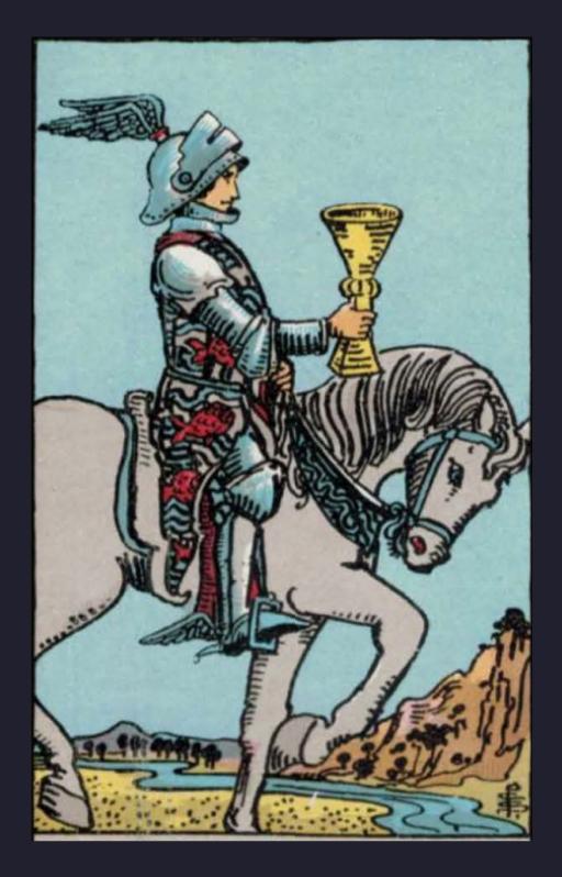KNIGHT OF CUPS