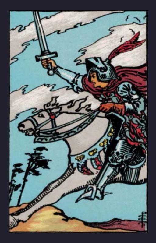 KNIGHT OF SWORDS