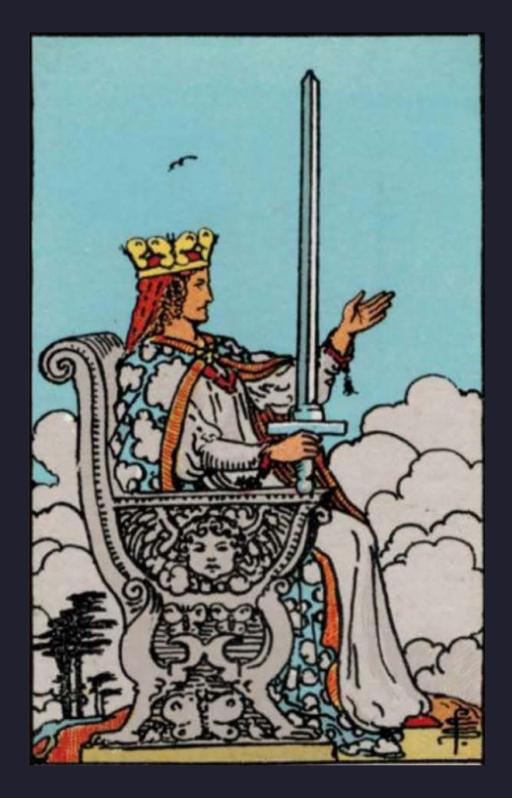 QUEEN OF SWORDS