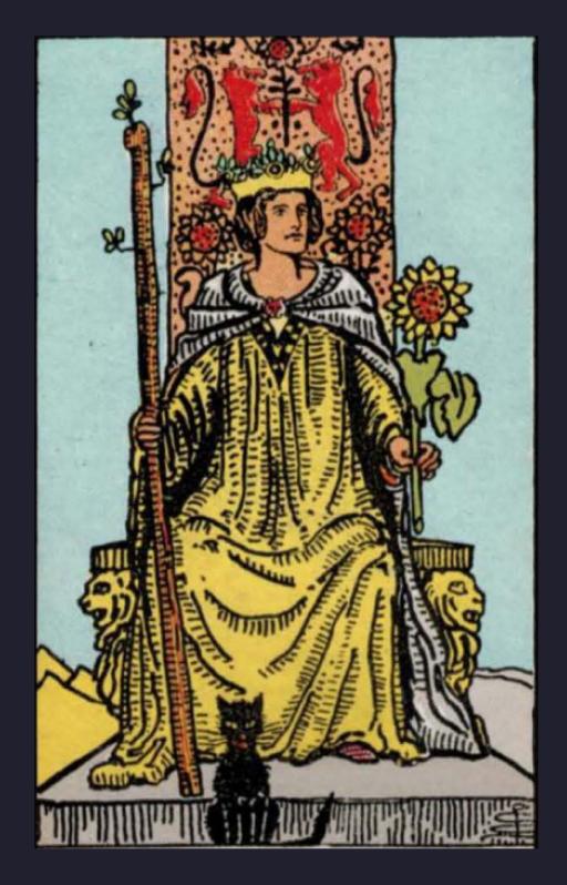 QUEEN OF WANDS