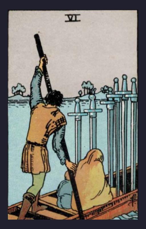 SIX OF SWORDS