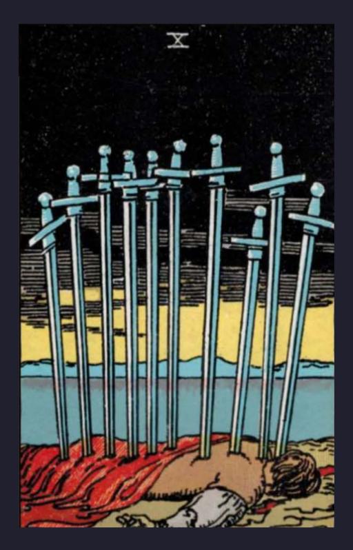 TEN OF SWORDS