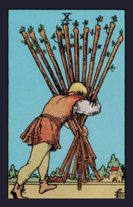 TEN OF WANDS