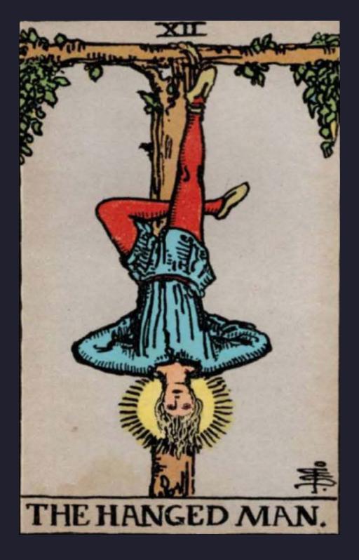 THE HANGED MAN
