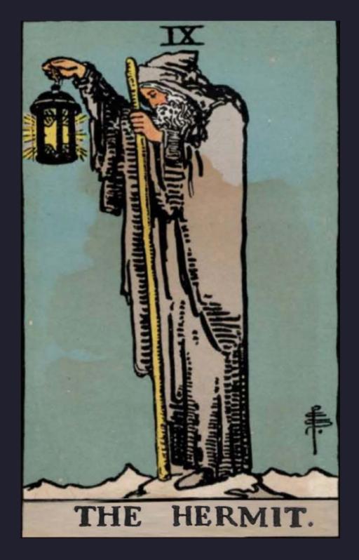 THE HERMIT