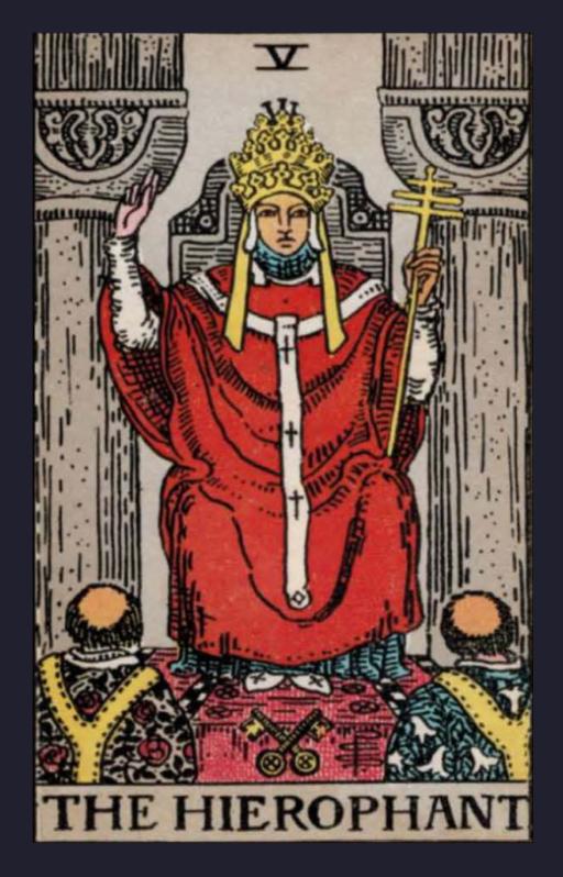 THE HIEROPHANT