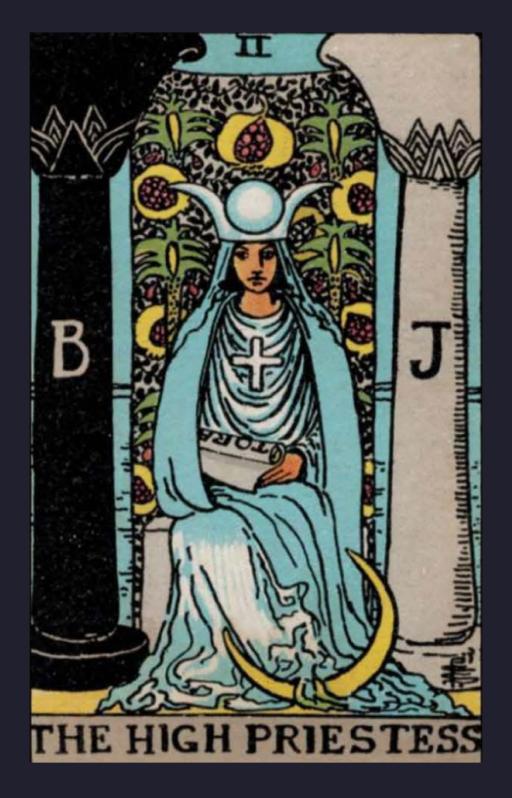 THE HIGH PRIESTESS